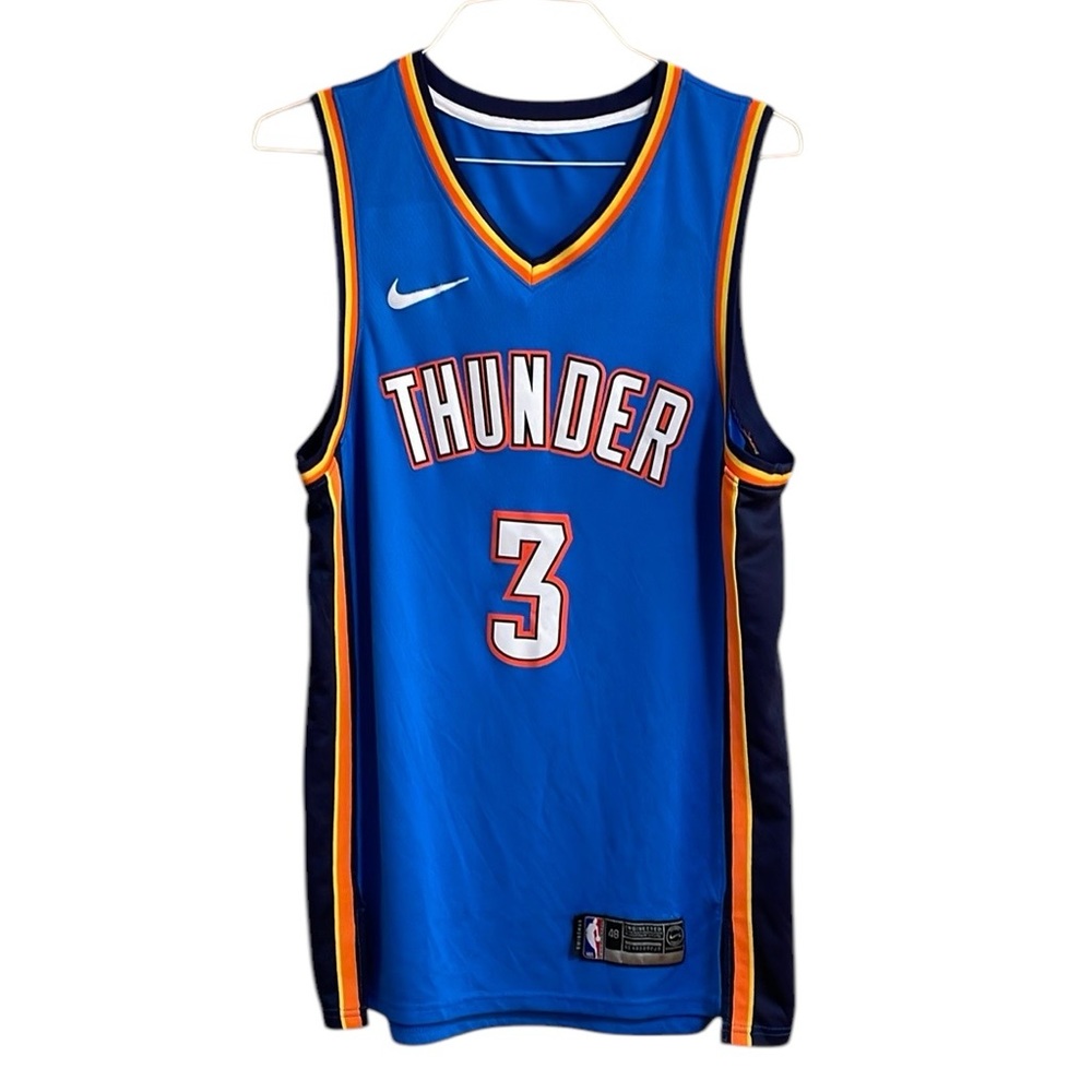 Nike Oklahoma City Thunder Josh Giddey Basketball Jersey